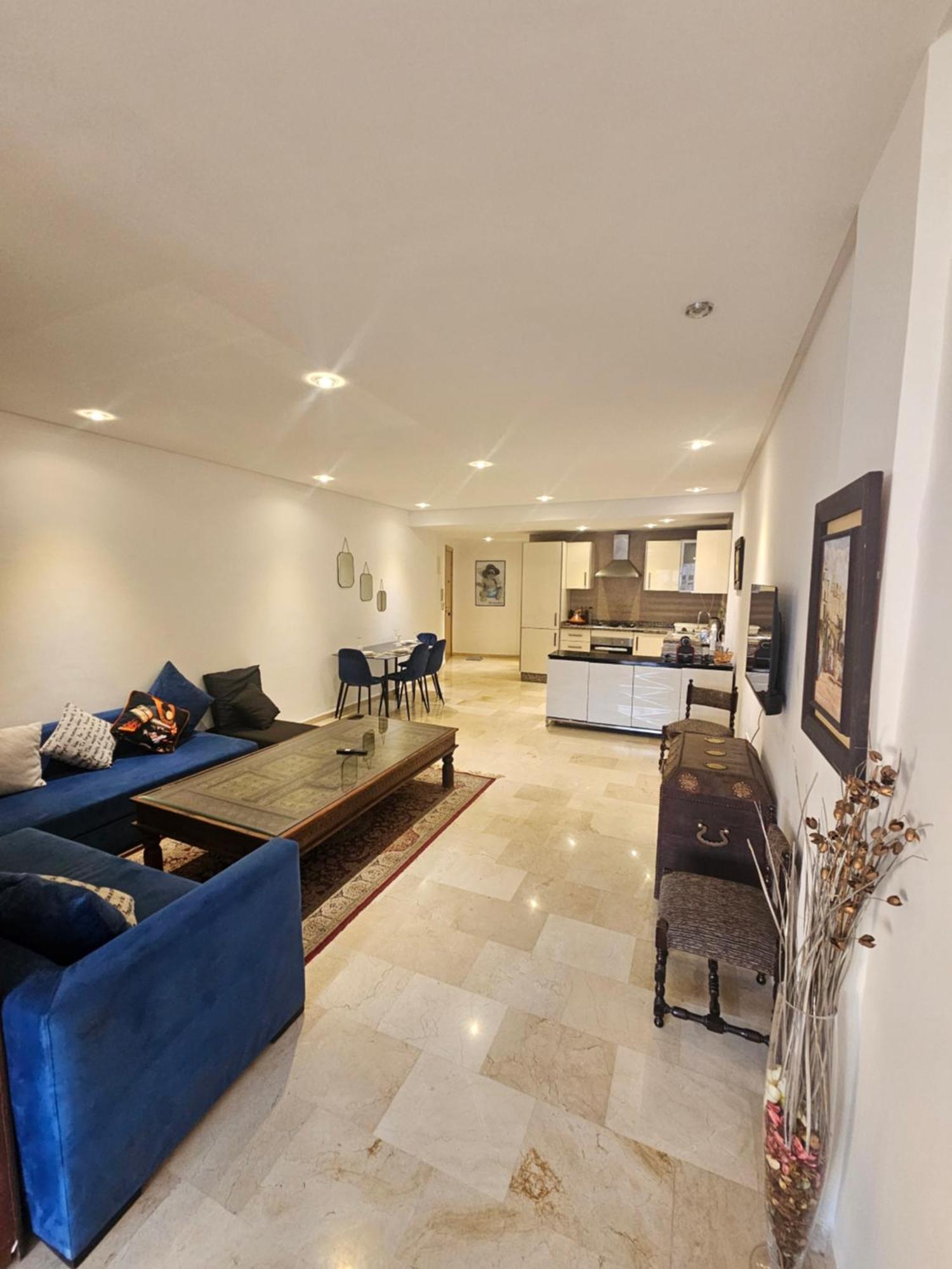 Appartement Spacieux Plein Centre Casablanca